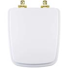 Assento Sanitário Com Fechamento Lento Clean Branco Para Vaso