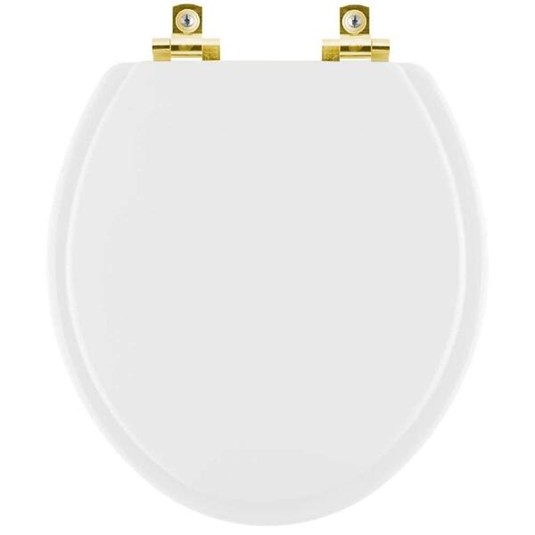 Assento Sanitário Com Fechamento Lento Colonial Branco Para V