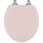 Assento Sanitário Com Fechamento Lento Convencional Oval Salm