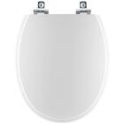 Assento Sanitário Com Fechamento Lento Dream Branco Para Vaso