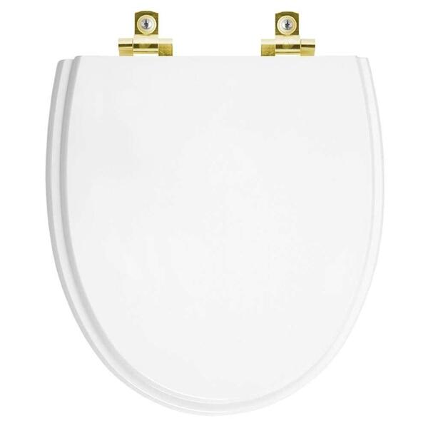 Assento Sanitário Com Fechamento Lento Eros Branco Para Vaso