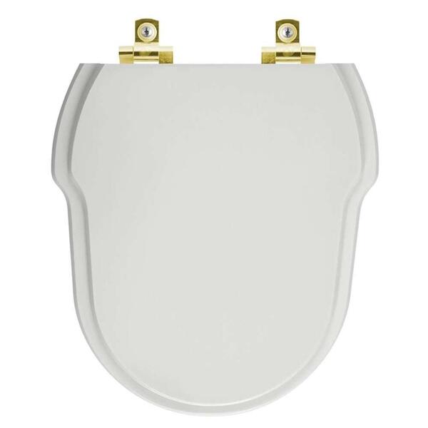 Assento Sanitário Com Fechamento Lento Ibiza Cinza Platina Pa