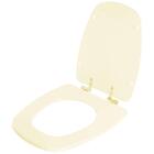 Assento Sanitário Com Fechamento Lento Monte Carlo Creme Para