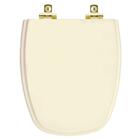 Assento Sanitário Com Fechamento Lento Monte Carlo Creme Para