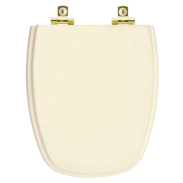 Assento Sanitário Com Fechamento Lento Monte Carlo Creme Para
