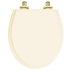 Assento Sanitário Com Fechamento Lento Ritz Creme Para Vaso D