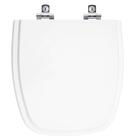 Assento Sanitário Com Fechamento Lento Versa Branco Para Vaso