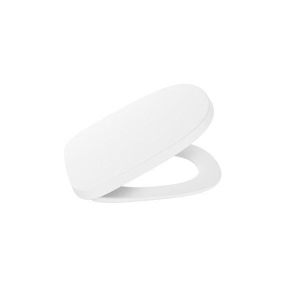 Assento Sanitário Com Queda Amortecida Beyond Roca Blanco Mat