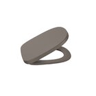 Assento Sanitário Com Queda Amortecida Beyond Roca Café Fosco