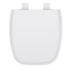 Assento Sanitário Com Softclose Fit Plus Celite Cinza Prata B