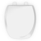 Assento Sanitário Com Softclose Thema Incepa Branco Brilhante