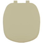 Assento sanitário Aspen ou Fast em polipropileno, com fechamento convencional Creme Tupan