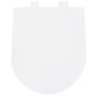 Assento sanitário Vesúvio em polipropileno, com  fechamento convencional Branco Tupan