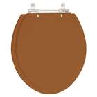 Assento Sanitario Contemporary Ocre (marrom) Para Vaso Hervy