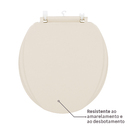 Assento Sanitário Convencional AAL07 Plus Areia Sensea