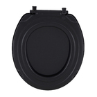 Assento Sanitário Convencional AAL13 Plus Preto Sensea