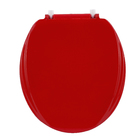 Assento Sanitário Convencional Polipropileno Almofadado Fechamento Comum Bordo Sensea