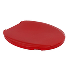 Assento Sanitário Convencional Polipropileno Almofadado Fechamento Comum Bordo Sensea