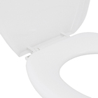 Assento Sanitário Convencional Almofadado Branco Astra