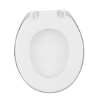 Assento Sanitário Convencional Almofadado Branco Astra