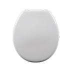 Assento Sanitário Convencional Almofadado TPK Branco Fechamento Comum Astra