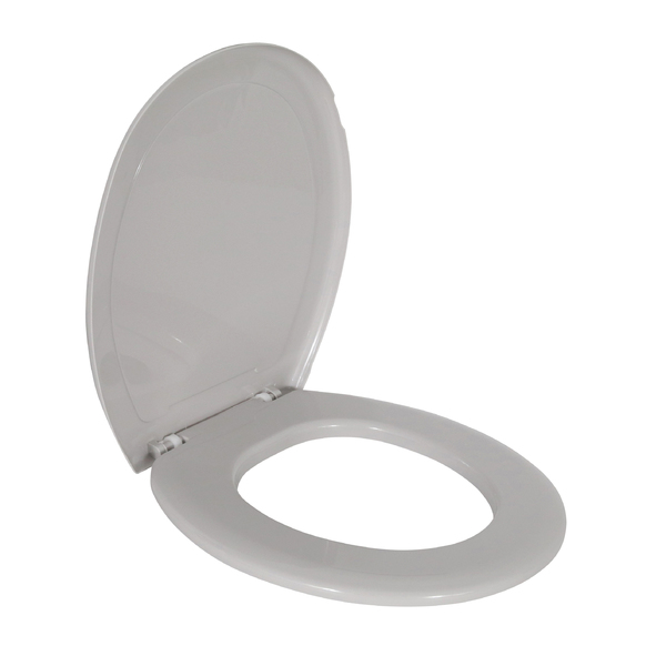 Assento Sanitário Convencional ASL03 Slim Cinza Sensea