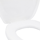 Assento Sanitário Convencional Almofadado Branco Astra