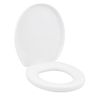 Assento Sanitário Convencional Almofadado Branco Astra