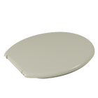 Assento Sanitário Convencional com Fechamento Comum Oval Plástico Bege Astra