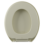 Assento Sanitário Convencional com Fechamento Comum Oval Plástico Bege Astra