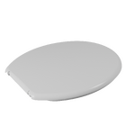 Assento Sanitário Convencional com Fechamento Comum Oval Plástico Branco Astra