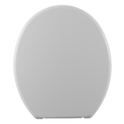 Assento Sanitário Convencional com Fechamento Comum Oval Plástico Branco Astra