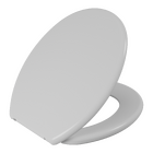 Assento Sanitário Convencional com Fechamento Comum Oval Plástico Branco Astra