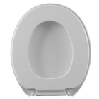 Assento Sanitário Convencional com Fechamento Comum Oval Plástico Branco Astra