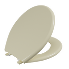 Assento Sanitário Convencional com Fechamento Comum Oval Plástico Bege Astra