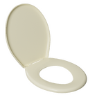 Assento Sanitário Convencional com Fechamento Comum Oval Plástico Bege Astra