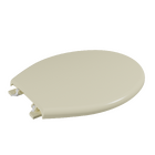 Assento Sanitário Convencional com Fechamento Comum Oval Plástico Bege Astra