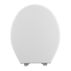 Assento Sanitário Convencional com Fechamento Comum Oval Plástico Branco Astra