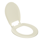 Assento Sanitário Convencional com Fechamento Comum Oval Plástico Bege Astra