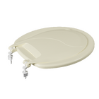 Assento Sanitário Convencional com Fechamento Comum Oval Plástico Bege Astra