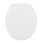 Assento Sanitário Convencional com Fechamento Comum Oval Polipropileno Branco Celite