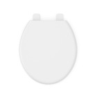 Assento Sanitário Convencional Universal com Fechamento Comum Oval Polipropileno Branco Celite