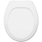 Assento Sanitário Convencional com Fechamento Comum Oval em Polipropileno Branco Tupan