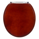 Assento Sanitário Convencional MDF Mogno Sicmol