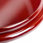 Assento Sanitário Convencional MDF Mogno Sicmol