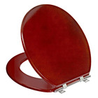 Assento Sanitário Convencional MDF Mogno Sicmol