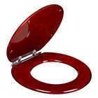 Assento Sanitário Convencional MDF Mogno Sicmol