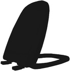 Assento Sanitário Monte Carlo Em Polipropileno Com Fechamento Convencional Ebano Tupan