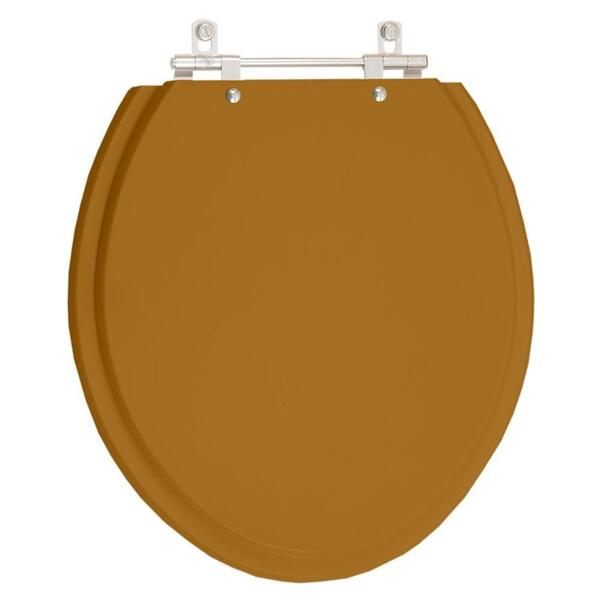 Assento Sanitário Convencional Ocre Para Louça Incepa