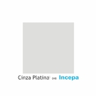 Assento Sanitario Convencional Oval Cinza Platina Para Vaso I